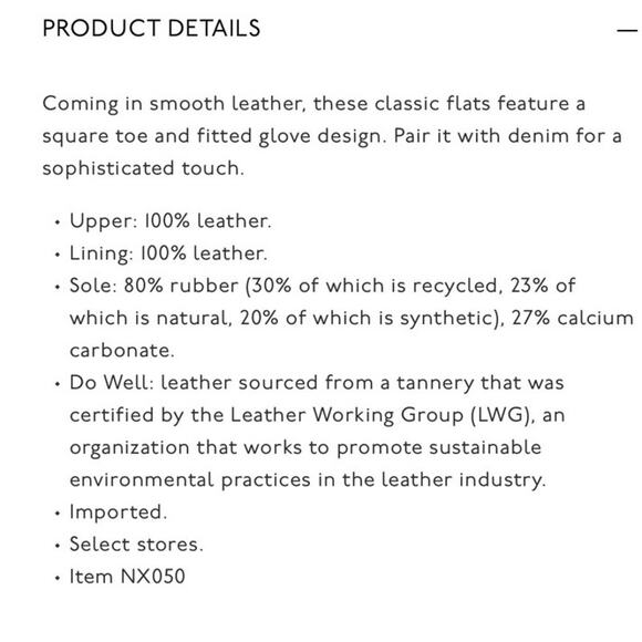 MADEWELL The Mylie Ballet Flat in Wild Cranberry Leather Size 9.5 NWOB - Picture 2 of 9